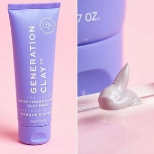 GENERATION CLAYโ Brightening Purple Clay Mask
